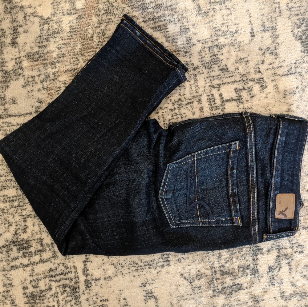 Ankle jeans